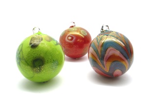 Murano Glass Christmas balls